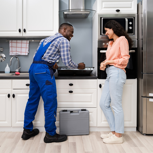 how long does it typically take to complete cooktop repair services in Basin City Washington